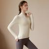 Sunscreen Clothes, Yoga Clothes, Women's Tight and Thin Stand-up Collar, Sports Tops, Running Training, Fitness Clothes, Outdoor Cycling Jackets.