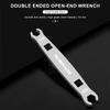 MTB Road Bike Oil Pipe Torque Wrench 2 In 1 Oil Brake 7-8mm Open Pipe Locking Screw Wrench Bicycle Brake Locking Repair Tool
