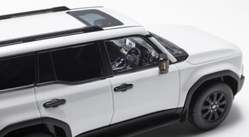 Kyosho Original 1/43 Scale Toyota Land Cruiser 250 ZX First Edition (Platinum White Pearl Mica) Finished Product KS03927PW1