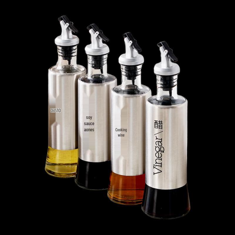 Набор дозаторов для масла и уксуса NHZHIW нажимного типа
