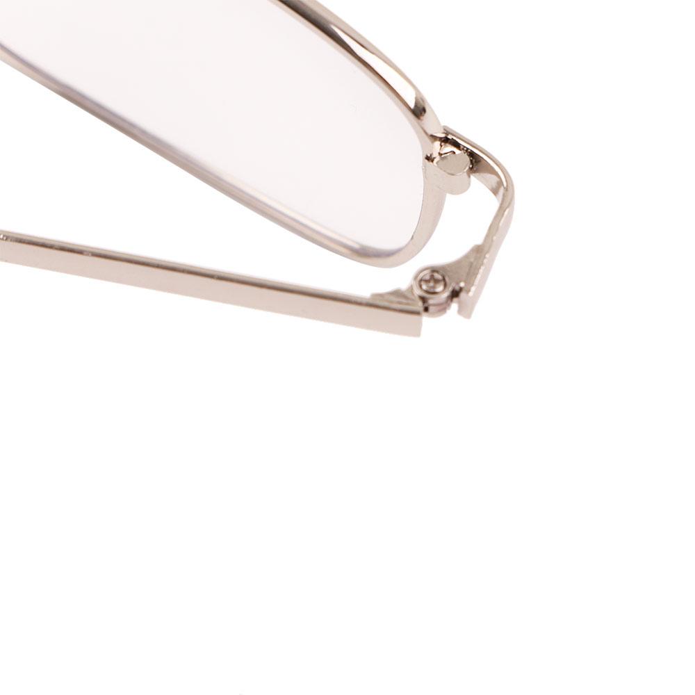 Natürliche hochauflösende Kristall Anti-Ermüdungs-Lesebrille Brille Alter Mann Presbyopische Brille