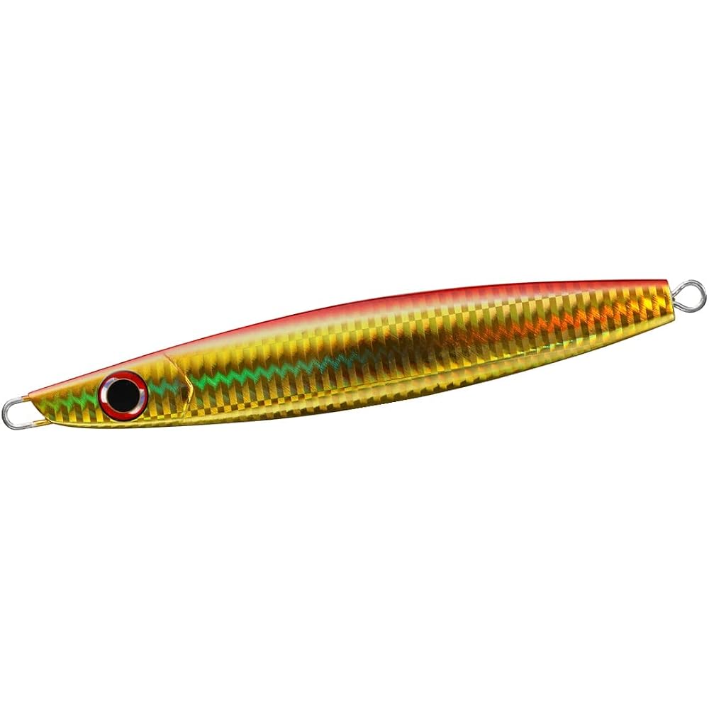 Daiwa Saltiga Leaf R Jig 200g PH Red Gold Fishing Tackle