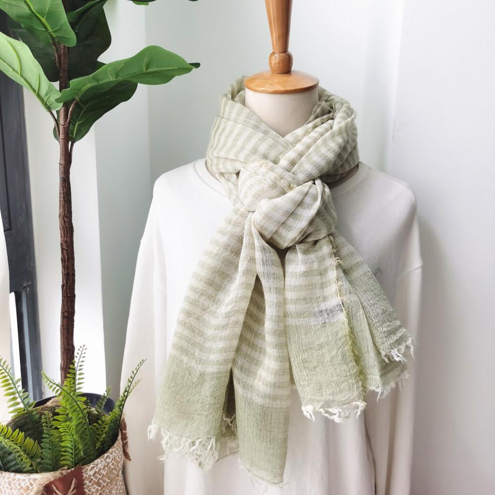 

Тонкий шерстяной шарф женский осенне-зимний с градиентным крашением, шаль в стиле мори для женщин, с изысканным ощущением 200cm*90cm