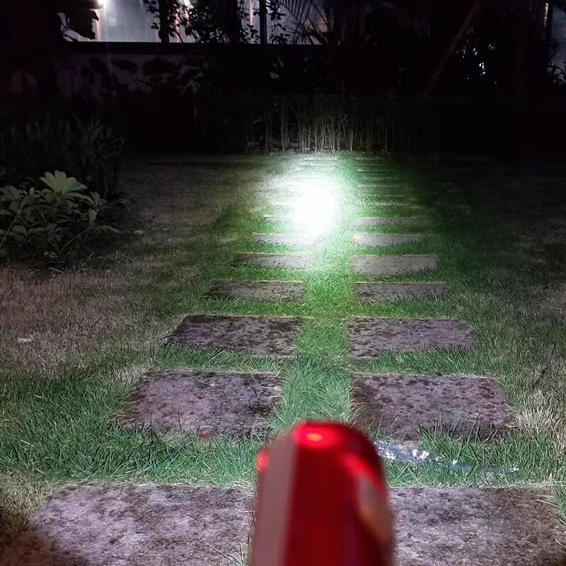 JiuLiang Portable Rechargeable LED Flashlight