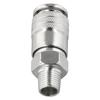 Connector Pneumatic Fitting Male Thread Metal Parts Quick Connector Replacement Spare EU Standard For Air Compressor Accessories