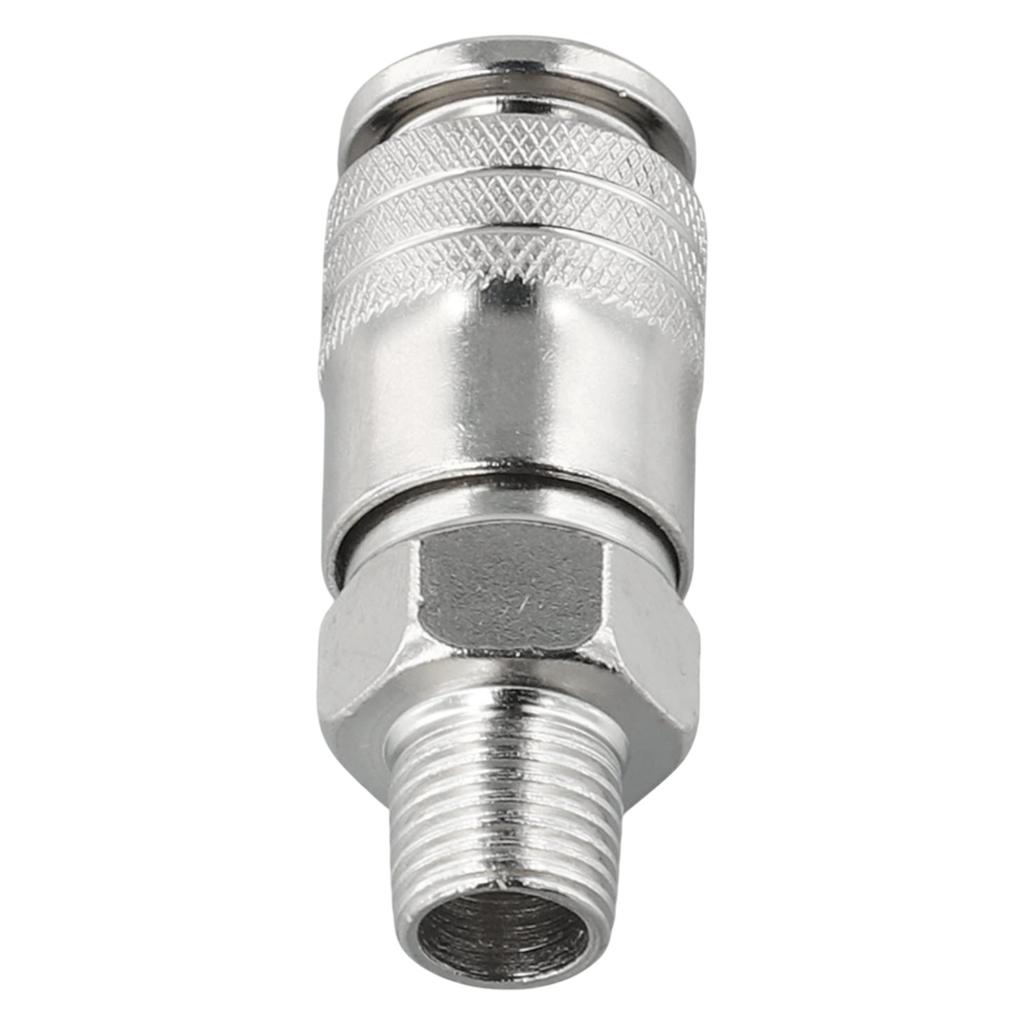 Connector Pneumatic Fitting Male Thread Metal Parts Quick Connector Replacement Spare EU Standard For Air Compressor Accessories