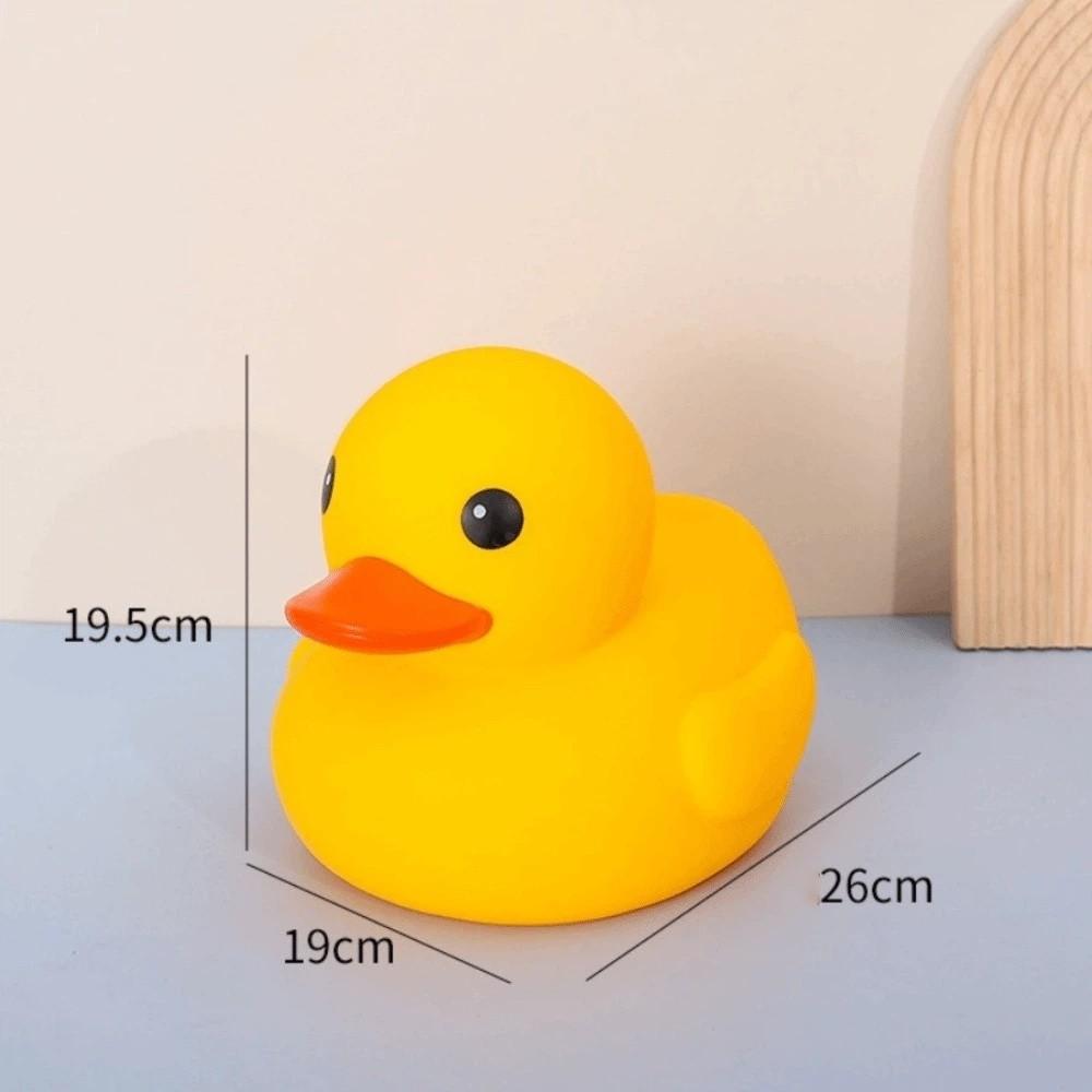 Floating Giant Soft Rubber Duck 10.2/12.9/17.7 Inch Children s Bath Toys  Outdoor Pool XL
