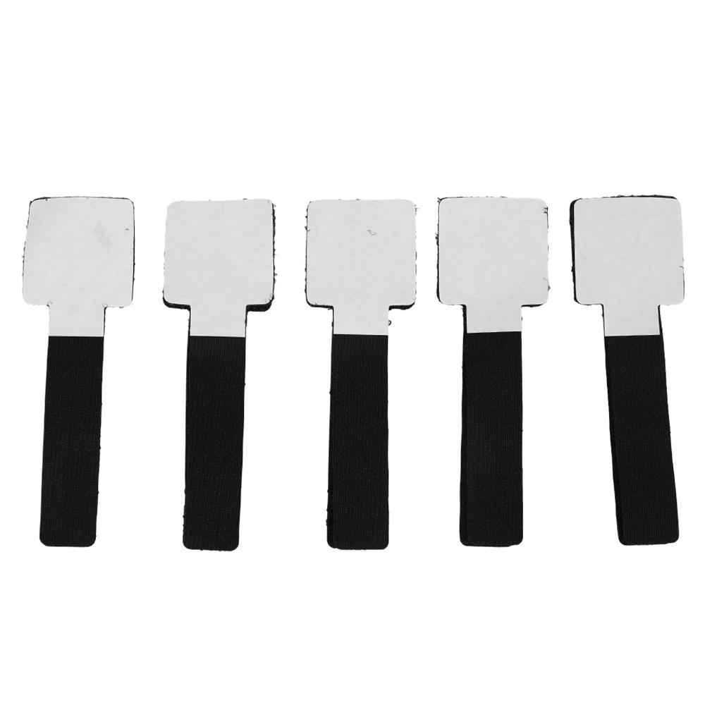 10/100pcs Reusable Cable Ties Fastening Wire Organizer Mouse Earphones Wire Management Wiring Straps Tie Desk Management