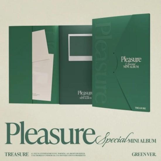 TREASURE [PLEASURE] Spezielles Mini-Album