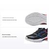 Kids Comfortable Shock Absorbing Durable Low Top Running Shoes Kids Sneaker Black Blue 312335560-3