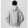 Men's Retro Heavyweight Cardigan Hoodie - Trendy, Loose-Fit Jacket for Spring/Autumn