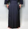 Kendoya Tetron Navy Blue Folds 23 Hakama, (inner Sewn) No.