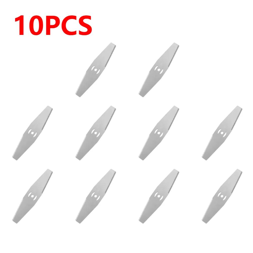 1-10PCS 150mm Metal Grass Trimmer Heads Blade Replacement Weed Eater Saw Blade Lawn Mower Fit Accessory for Garden Power Tool