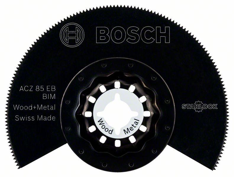 Bim Acz 85 Eb Segment Saw Blade Wood/Metal - B 2608661636