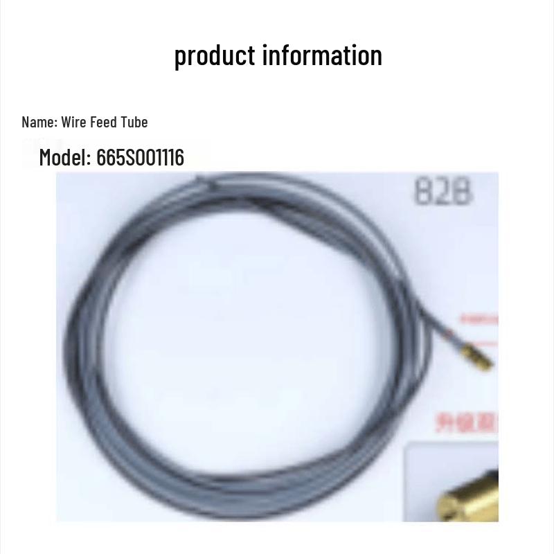 TBI 665S001116 Wire Feed Guide Tube