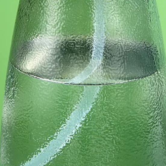 500ml Spray Bottle Transparent Refillable Spray Bottle with Adjustable Nozzle Plant Mister Bottle for Cleaning Watering Hair Cooking Gardening