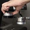 1 Pcs Silver Black Coffee Dosing Ring Magnetic Espresso Intelligent Funnel 51Mm 53Mm 54Mm 58Mm For Portafilter Barista Tools