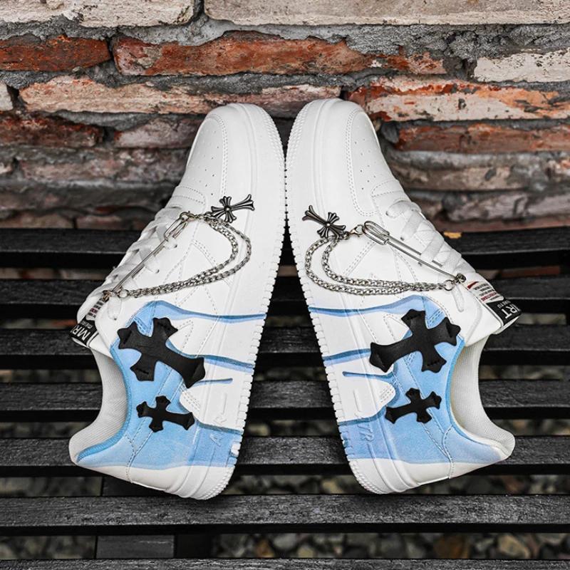 Fashion Trend Men Shoe New Men Sport Shoe Original Personalized Board Shoe Allmatch Platform Student Shoe Men Tenniszapatillas De Hombre