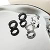 Titanium Steel Ear Bar with No Ear Hole for Men, Painless and No Piercing Required, Titanium Steel Ear Bone Clip Earrings