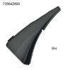 Wiper Cowl Cover Windshield Corner 735642890 Auto Parts Exterior Parts For Jeep For Renegade15-17 Hood Plastic