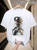 Venom Groot Cobranded Unisexs Cotton Tshirt Stylish and Casual Summer Cool Trendy Street Style Top