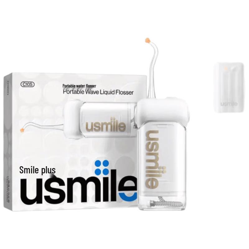 usmile Portable Oral Irrigator C10S CN plug (adapter included)