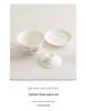 Dehua White Sancai Gaiwan: High-end Mutton Fat Jade Porcelain Tea Bowl and Kung Fu Teacup Set
