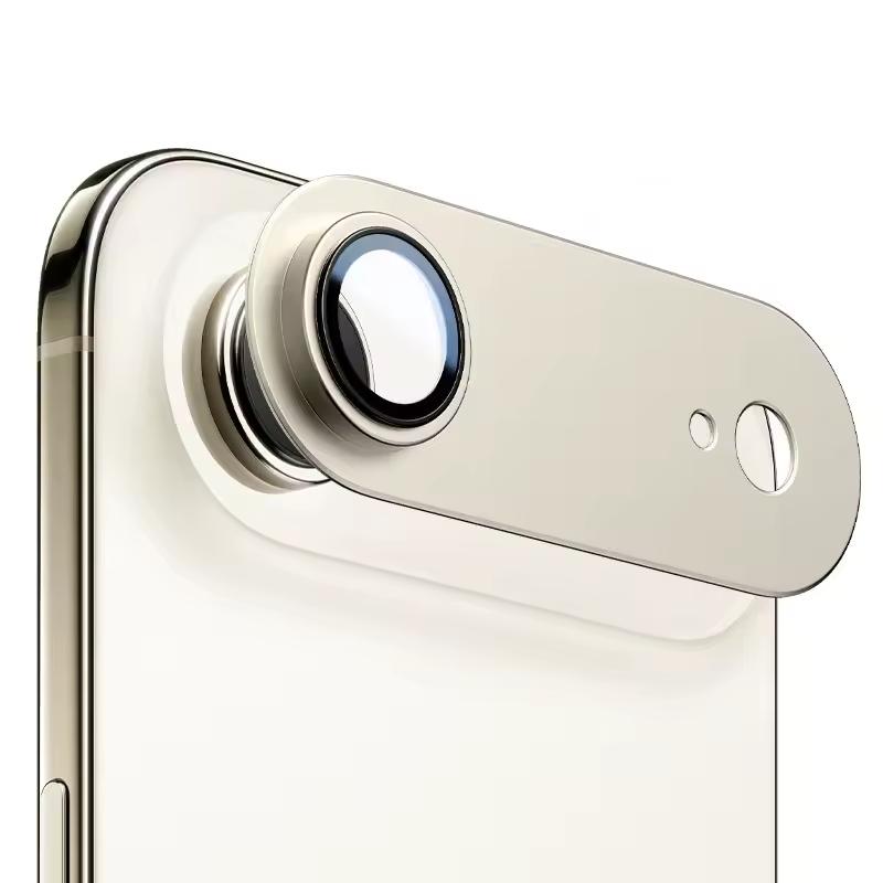 Für iPhone17 iPhone 17ProMax Air iPhone air Aluminiumlegierung Glas Kameraschutzringe Metallring Aufkleber für die Rückseite Linsenschutzfolie