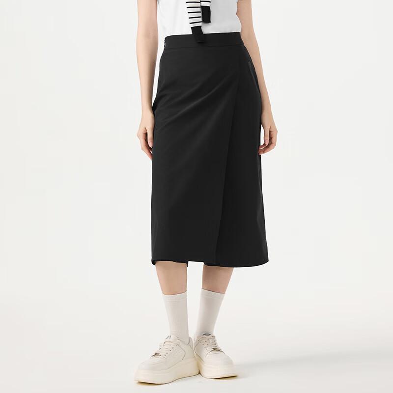 Tambor Women's TB5233016A Quick-Dry Elastic Wide-Leg Cropped Culottes