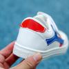 Children's Sports Shoes Spring Shoes Girls Shoes Student Non-slip Shoes Boys Leather Casual Sneakers White Shoes