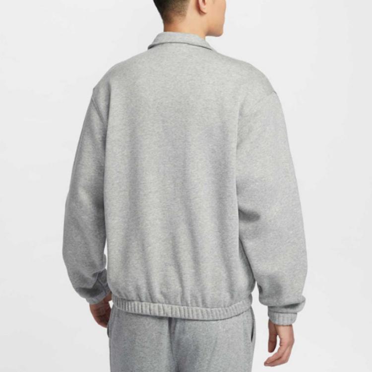 Nike Jackets Men's Gray Lapel Moderate Other DX0540-063