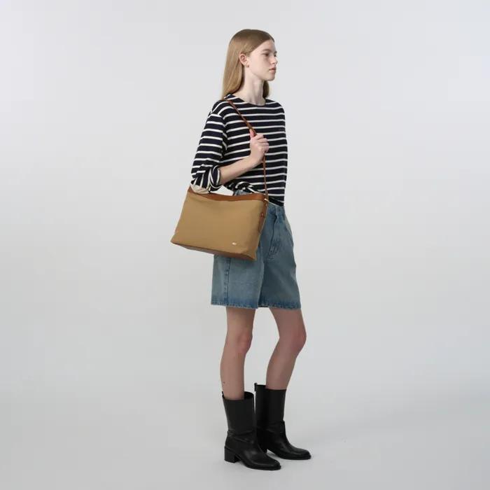 aube bag - beige (L)