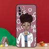 Süßes Zahnarzt-Etui für Samsung Galaxy A56 A33 A13 A36 A23 A52 A32 A12 A54 A34 A14 A16 A53 A15 A35 A55 A17