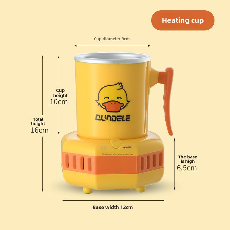 "2023 Summer Quick Cooling Cup: Portable Ice & Heat for Office Desks"