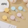 Kitchen Organizer Accessories 10PCS Adhesive Hooks Decorative Multi-colored Plastic Wall Hangers No Mounted Storage Hangers Drilling Required