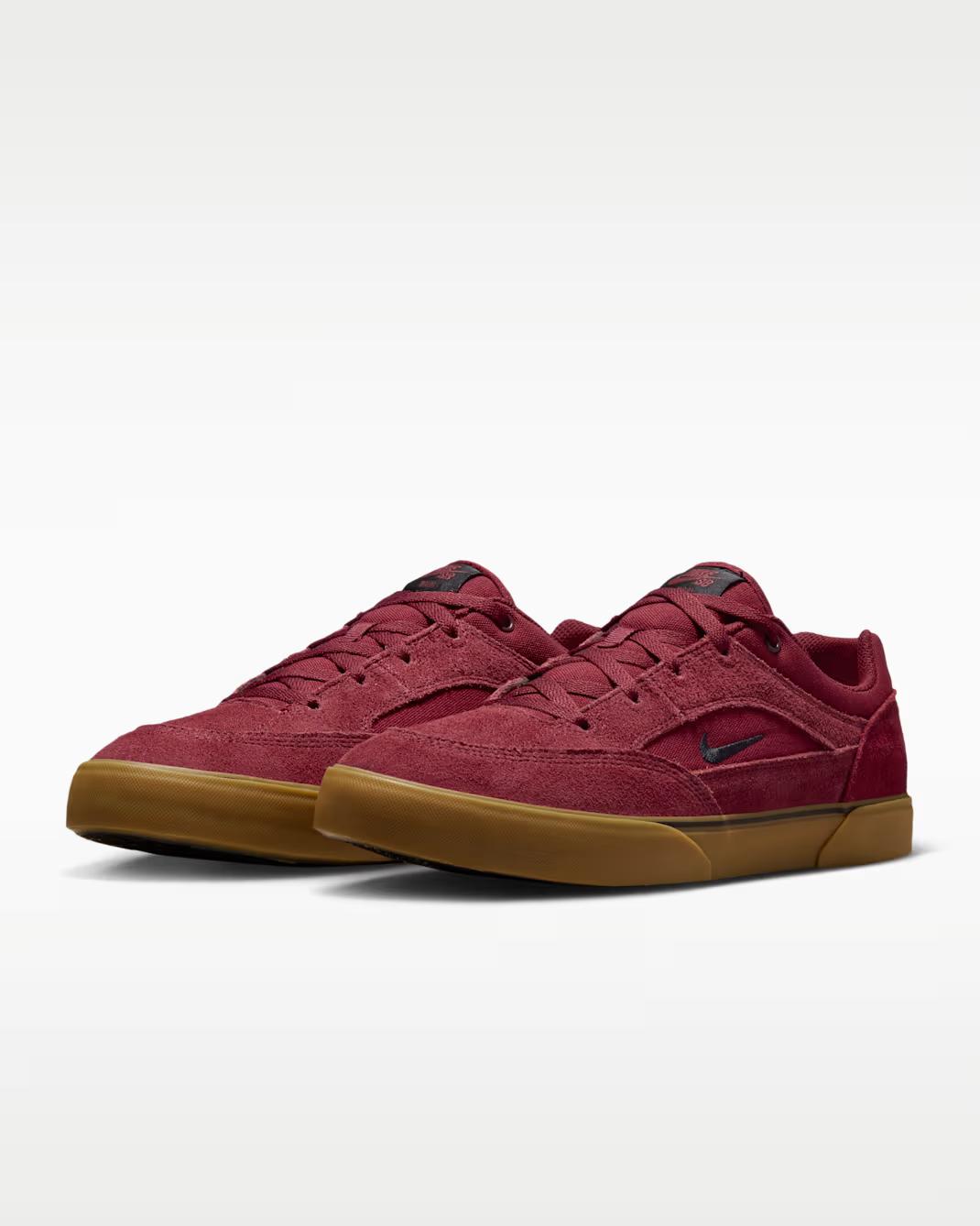 FV6064-601 Nike SB Malor Team Red/Black/Gum