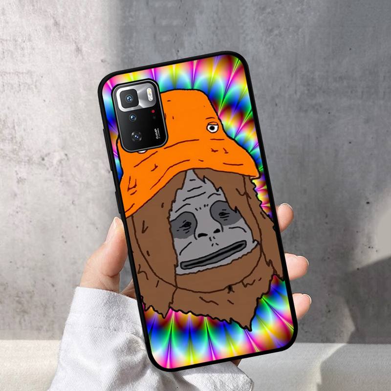 Anime The Big Lez Show Choomah Phone Case For Redmi Note 10 9 8 6 Pro 8T 5A 4X X 5 Plus 7 7A 9A K20 Cover