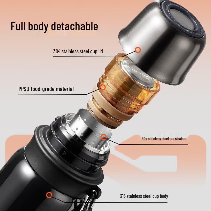 TKK Bullet Thermos Flask