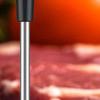 Wireless BT Meat Thermometer Ultra-Thin Probe Smart Meat Thermometer with App Cooking Thermometer for BBQ Oven Grill & Smoker