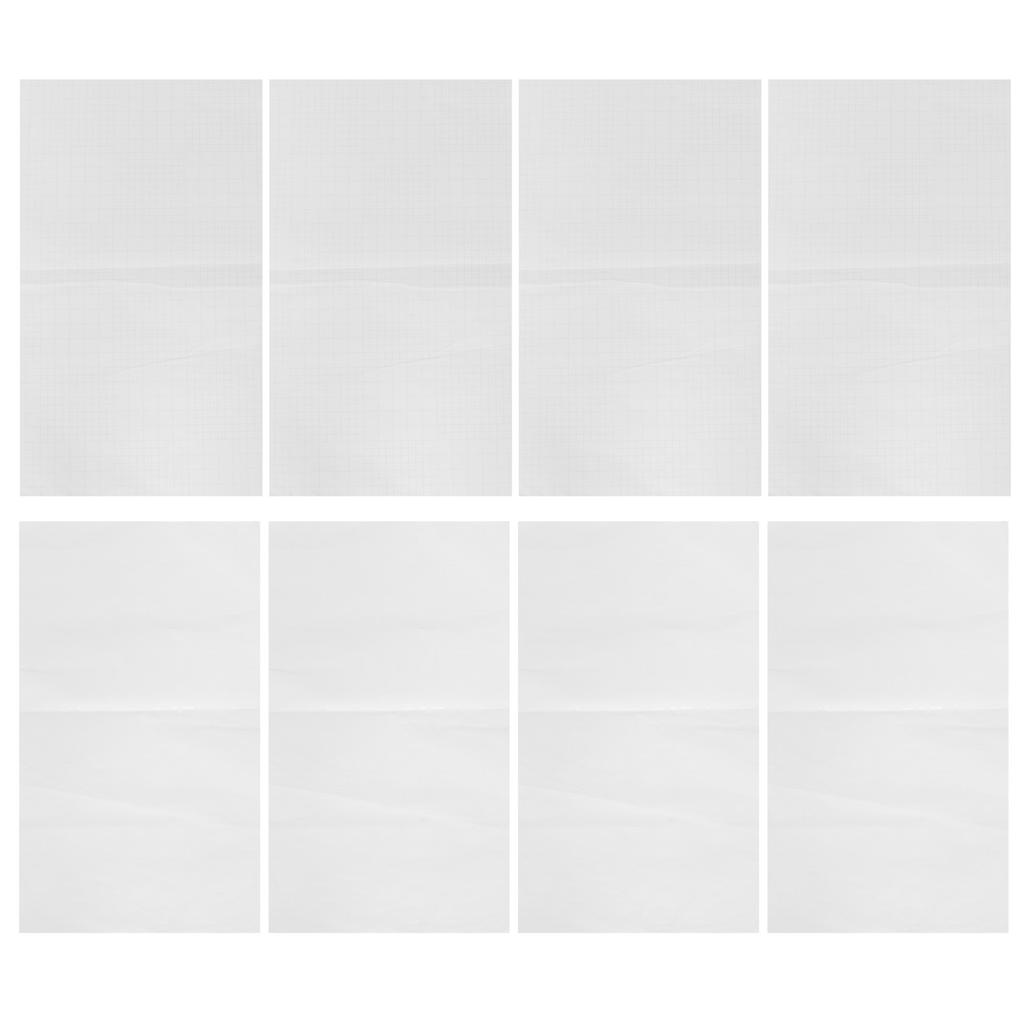 4 Sets Warning Stickers Indoor Outdoor Wall Window Glass Slogans English Signs 60x36.5cm