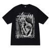 230g ciężki modny klasyczny podstawowy T-shirt z rękawem 24 letnia nowość wysokiej jakości ciężki luźny krótki rękaw z nadrukiem dla mężczyzn i kobiet