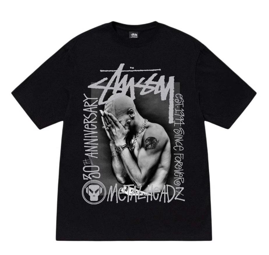 230g ciężki modny klasyczny podstawowy T-shirt z rękawem 24 letnia nowość wysokiej jakości ciężki luźny krótki rękaw z nadrukiem dla mężczyzn i kobiet