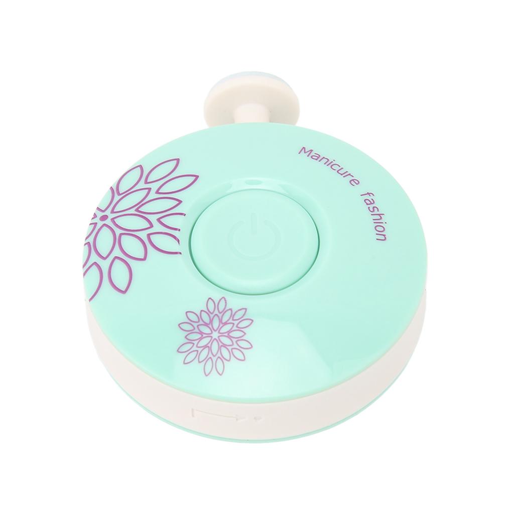Electric Baby Nail Trimmer Nail File Kit 6 Grinding Heads for Adults Newborn Infant Toddler Toenail