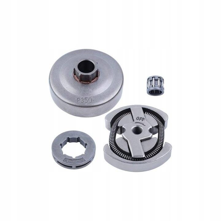 Husqvarna Clutch Basket Drum + Clutch 137 142 236 136 141 Steel Kit