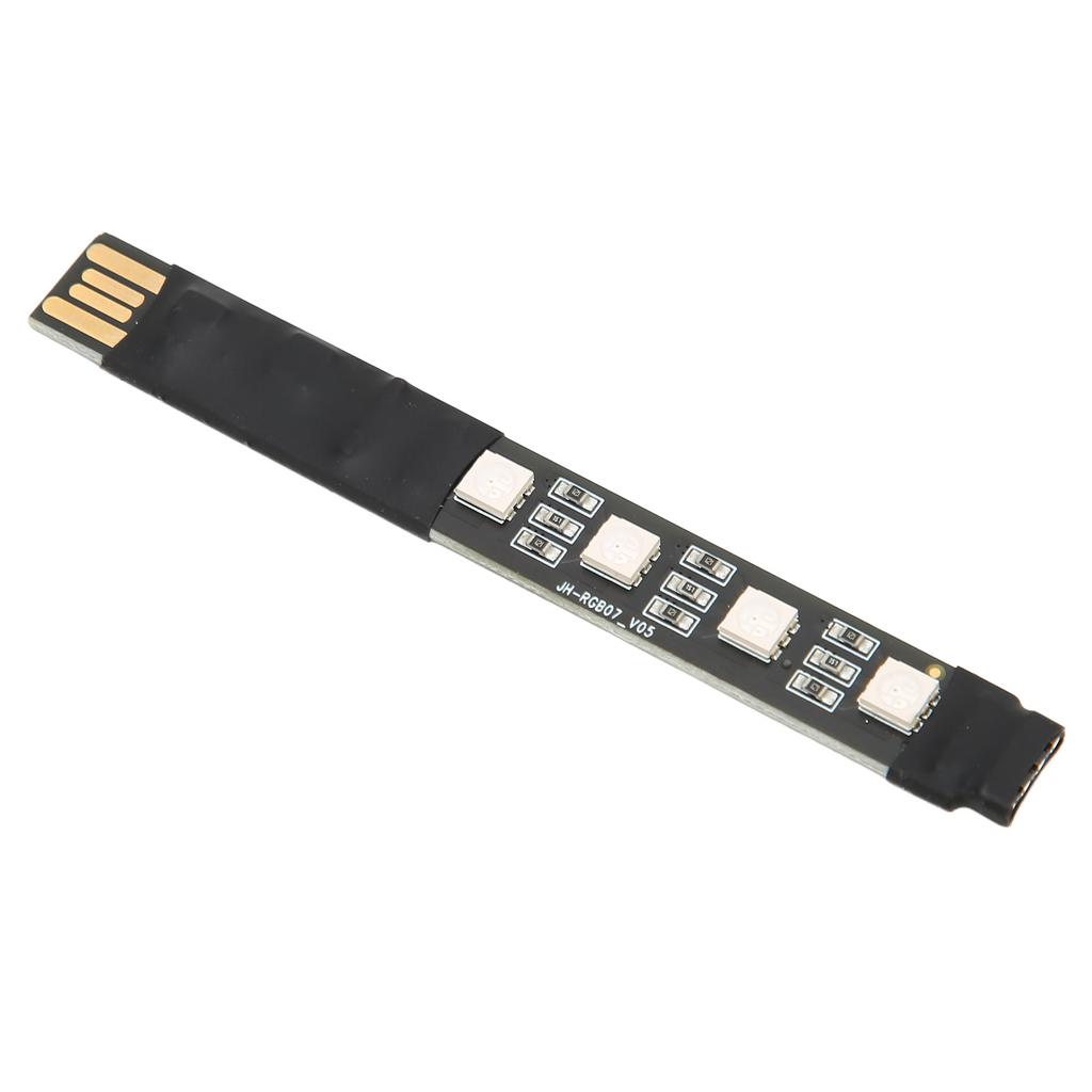 Bandes Lumineuses LED Télécommande Interface 4 broches Pratique Commode Dispositif d'Éclairage à Synchronisation Musicale pour la Maison