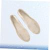 Sports Arch Insoles 2 Pairs Xl (44-46) Shock Absorption Warm Pu Foot Pads Thick Winter Insoles