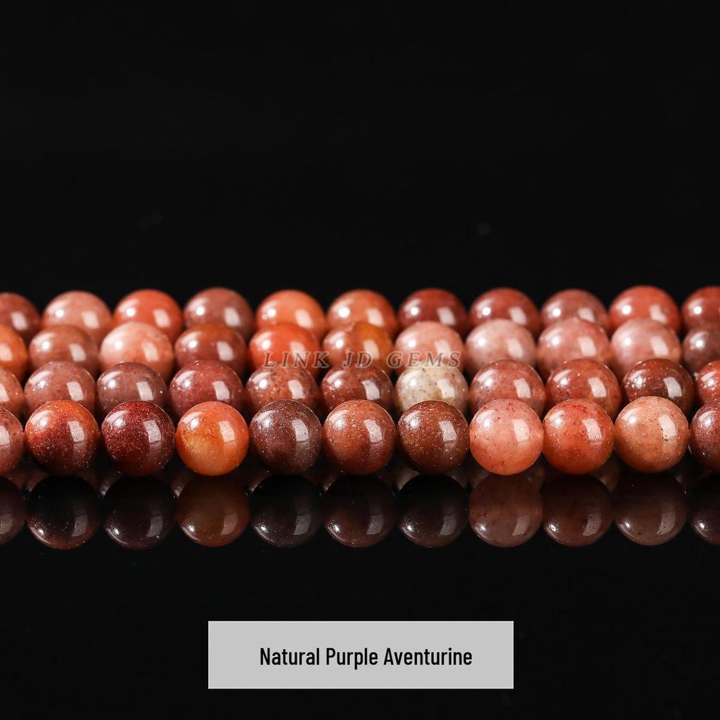 Jing Suo Naturalne Zielone Jadeitowe Okrągłe Koraliki do Tworzenia Biżuterii i Bransoletek DIY