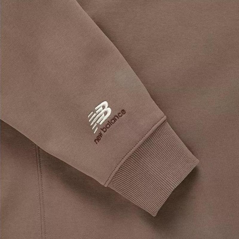 New Balance Sweatshirt Brushed Sweatshirt   Nbncc42803 85