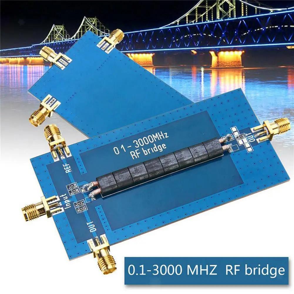 MHZ Aerial Analyzer RF SWR Reflection Bridge VSWR Return Loss