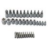 Bits Drive Tool Bits Socket Bits Attachments Brand New Hand Tools 34pcs/set High Quality Star Head Batch Socket